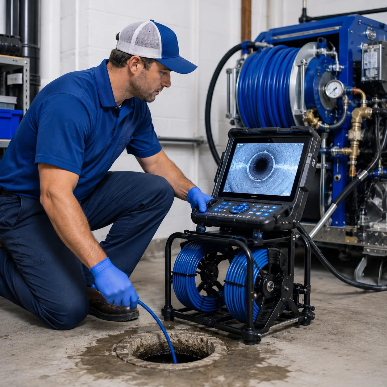Drainage restoration professionals serving Virden, IL